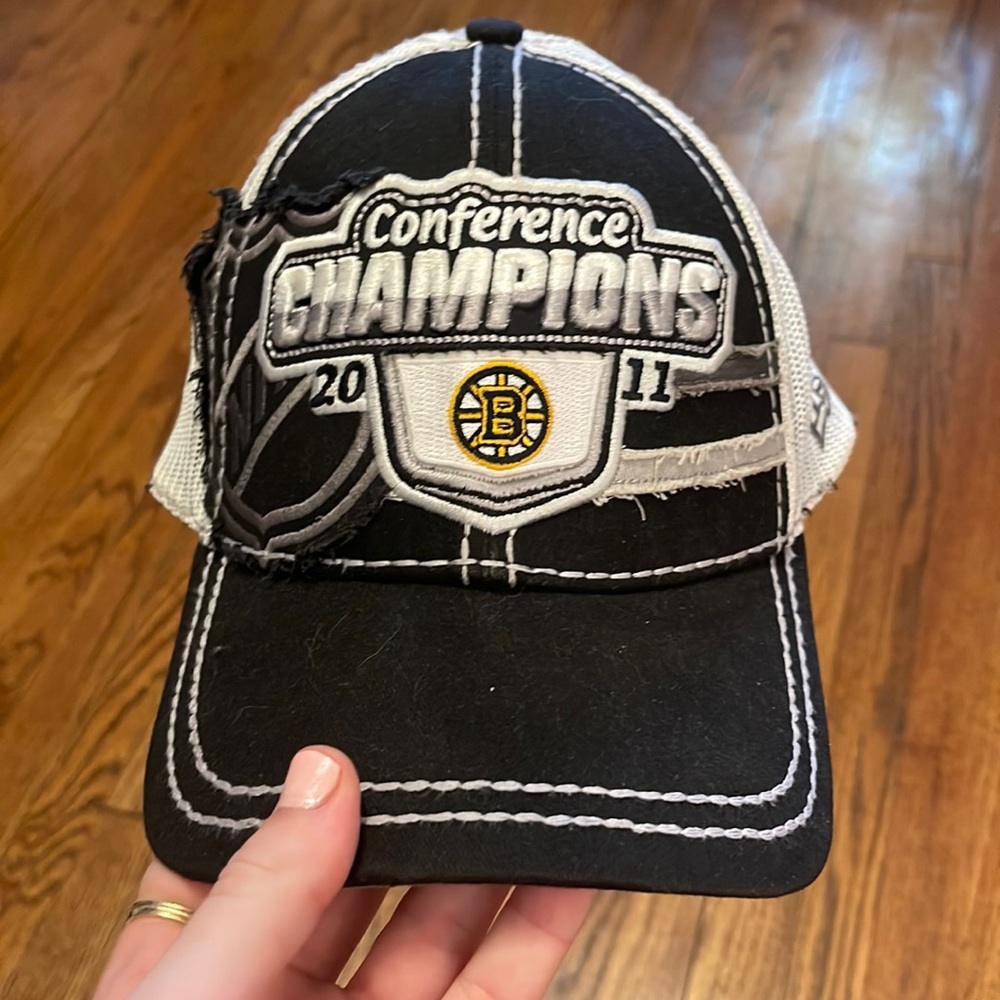 2011 Boston Bruins Stanley Cup Playoff hat